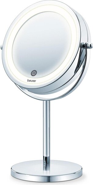 Specchio cosmetico BEURER Luce LED a gradini BS 55