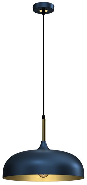 Lampada a sospensione LINCOLN BLUE Milagro MLP8033