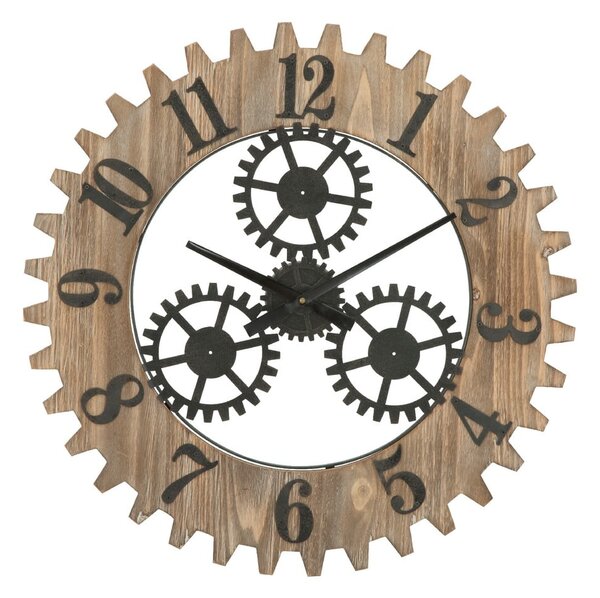 Orologio da parete Ingranaggio Plus, ø 60 cm - Mauro Ferretti