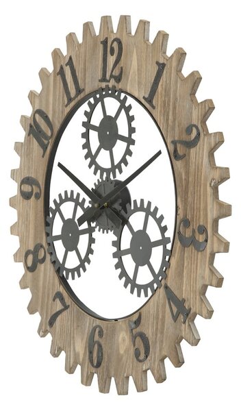 Orologio da parete Ingranaggio Plus, ø 60 cm - Mauro Ferretti