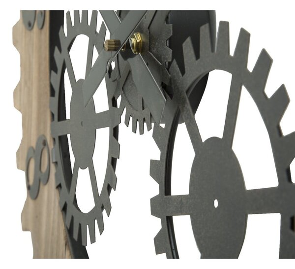 Orologio da parete Ingranaggio Plus, ø 60 cm - Mauro Ferretti