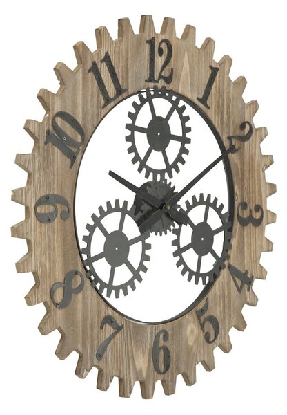 Orologio da parete Ingranaggio Plus, ø 60 cm - Mauro Ferretti