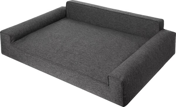 Lettino per cani "Glamour" ( L: 80x55 cm ) divano elegante, idrorepellente, sfoderabile - Doggy