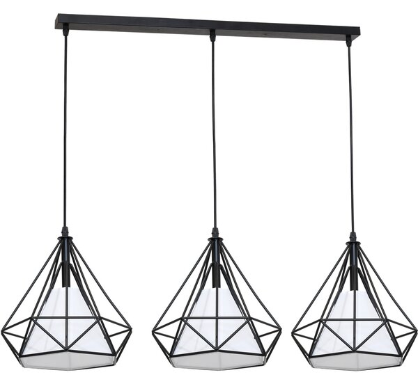 Lampadario 3x60W E27 TRIANGOLO ML162 Milagro