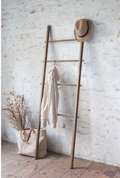 Scala portasciugamani in legno marrone Roots - Mette Ditmer Denmark