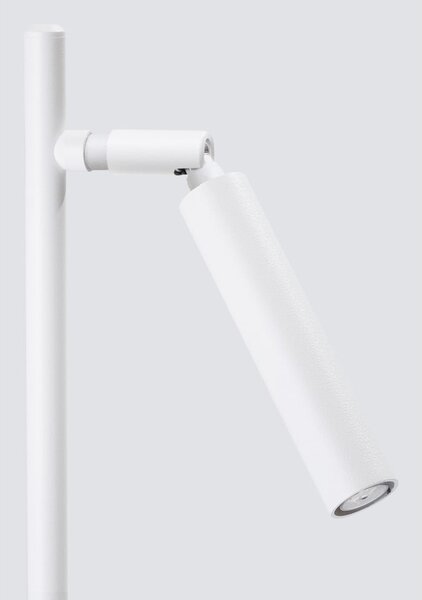 Lampada da tavolo bianca (altezza totale 43 cm) Fideus – Sollux