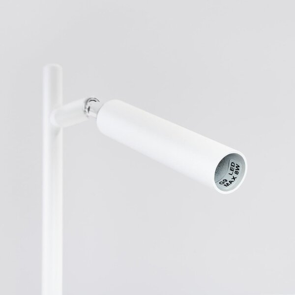 Lampada da tavolo bianca (altezza totale 43 cm) Fideus – Sollux