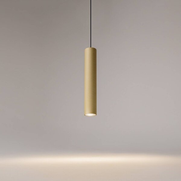 Maytoni Lampada a sospensione ARTISAN, dimmerabile, Ottone / Oro, Soggiorno / Sala da pranzo, Alluminio, Moderno, Lampada a sospensione
