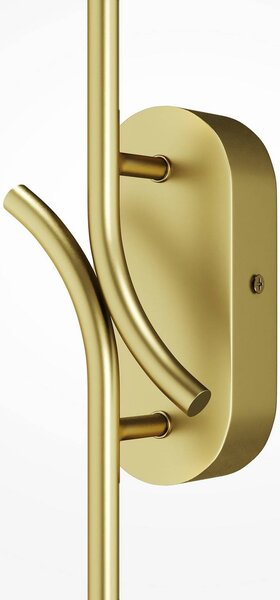 Maytoni Applique da parete a LED RENAISSANCE, Ottone / Oro, Soggiorno / Sala da pranzo, Metallo, Moderno, Applique a LED