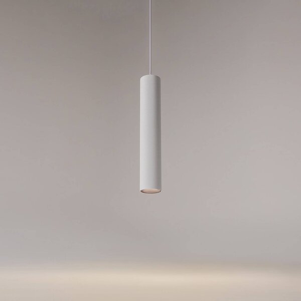 Maytoni Lampada a sospensione ARTISAN, dimmerabile, Bianco / Opale, Soggiorno / Sala da pranzo, Alluminio, Moderno, Lampada a sospensione