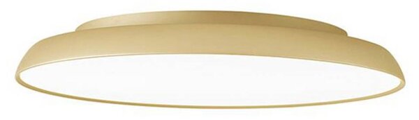 Viokef Plafoniera a LED Art, Ottone / Oro, Soggiorno / Sala da pranzo, Metallo, Moderno, Plafoniera LED