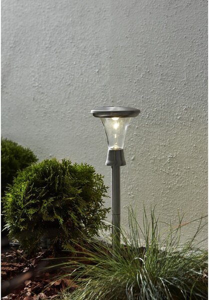 Set di 2 luci LED solari da esterno, altezza 47 cm Turin - Star Trading