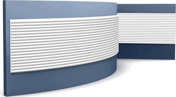 Orac Decor WX210F pannello murale flessibile rivestimento murale pannello acustico stucco 2 m