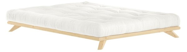 Letto matrimoniale Letto naturale, 160 x 200 cm Senza - Karup Design