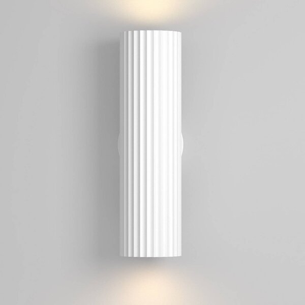 Maytoni Lampada a sospensione Calipso, dimmerabile, Bianco / Opale, Soggiorno / Sala da pranzo, Alluminio, Moderno, Lampada a sospensione