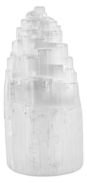 Wagner Life Lampada in selenite Eisberg, altezza 16 - 20 cm, senza base Eisberg, Chiaro / Trasparente, Soggiorno / Sala da pranzo, Pietra, Lampada da tavolo