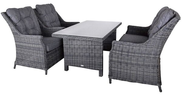 Set da pranzo in rattan NEW YORK