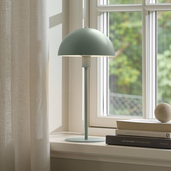 Nordlux Lampada da tavolo Ellen 20, Verde, Soggiorno / Sala da pranzo, Metallo, Scandinavo, Lampada da tavolo