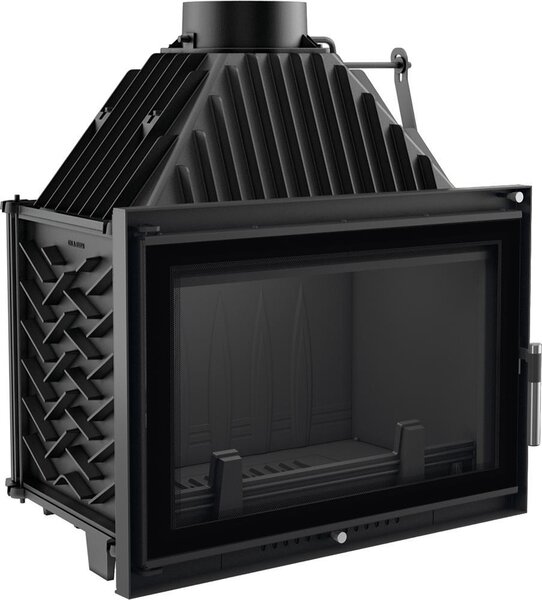 Caminetto a legna in ghisa OLIWIA DECO 16 kW Ø 200