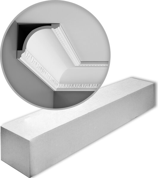 Cornici Orac Decor LUXXUS C216-box 1 cartone con 9 strisce decorative 18 m
