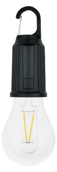 Lampada solare ricaricabile LED LUMINA LUMO LED/USB 300 mAh nera