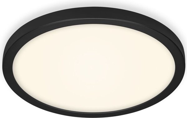 Lampada da soffitto a LED Lampada da soffitto 24,5 W Bianco-nero 4000K Ø 40,5 cm Briloner