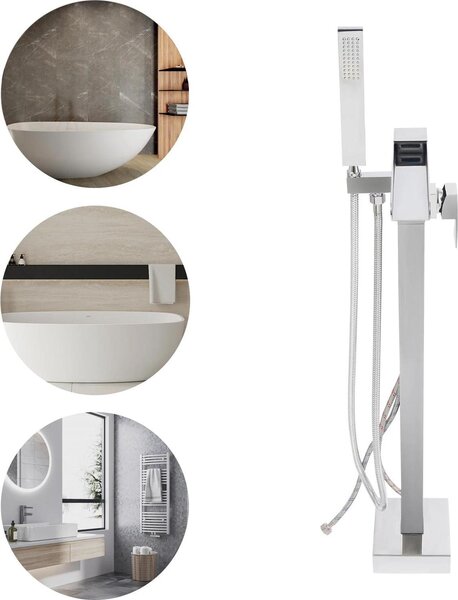 Rubinetto da bagno - Rubinetto da lavabo - Da incasso - Corpo in metallo - Corpo valvola in ferro