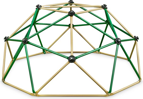 Cupola di arrampicata per bambini HyperMotion XL, geodome, parco giochi da giardino, diametro: 1,8 m