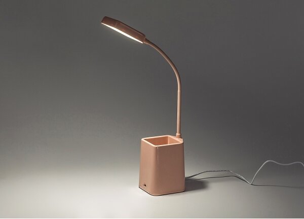 Rabalux 74245 - Lampada da tavolo LED dimmerabile ARVID LED/6W/230V 5000K rosa
