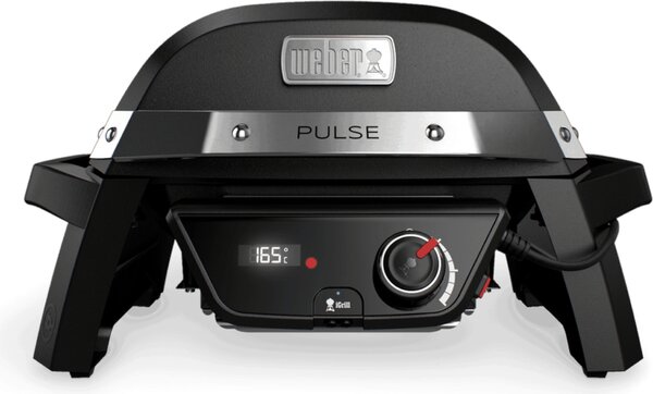 Weber PULSE1000-81010053 Barbecue da Tavolo Elettrico Nero 1800 W