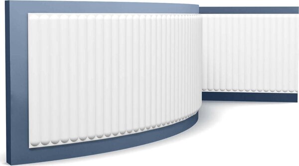 Orac Decor W214F pannello murale flessibile rivestimento murale pannello acustico stucco 2 m