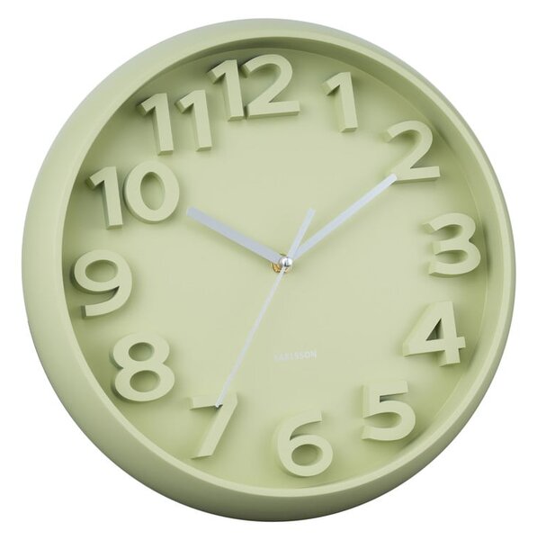 Orologio da parete ø 33,5 cm Elevated Classic Numbers – Karlsson