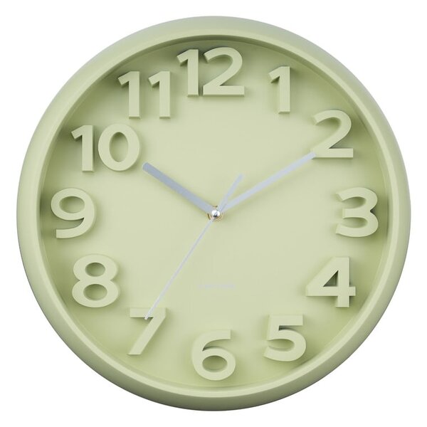 Orologio da parete ø 33,5 cm Elevated Classic Numbers – Karlsson