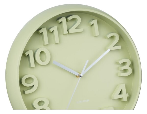 Orologio da parete ø 33,5 cm Elevated Classic Numbers – Karlsson