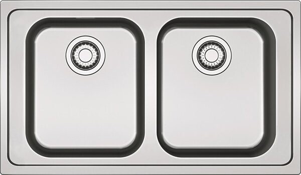 Franke RPX 620-86 Lavello ad incasso Rettangolare Acciaio inox