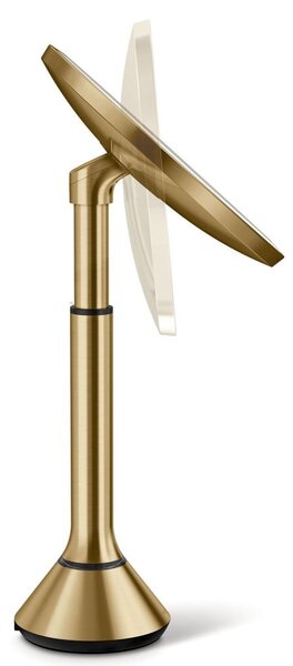 Specchio per make-up con illuminazione/con ingrandimento (5x) ø 20 cm Sensor – simplehuman