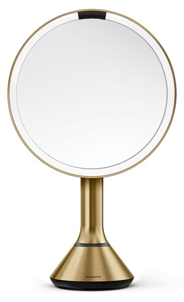 Specchio per make-up con illuminazione/con ingrandimento (5x) ø 20 cm Sensor – simplehuman