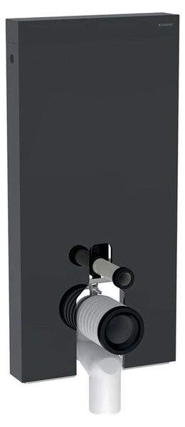 Geberit Monolith module sanitaire pour WC au sol, 101 cm, entrée deau latérale, avec tubulure de raccordement P, 131.003.JK.5, 131.003.JK.5