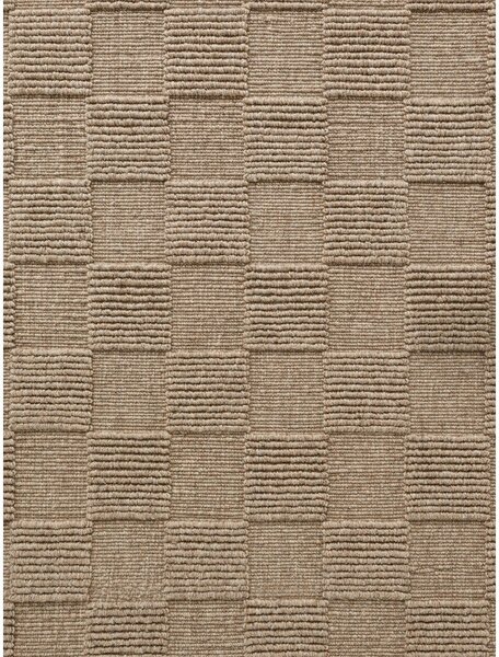 Passatoia marrone in lana tessuta a mano 80x200 cm Scala – Villeroy&Boch