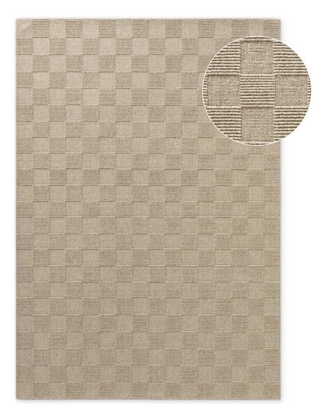 Tappeto beige in lana tessuto a mano 160x230 cm Scala – Villeroy&Boch