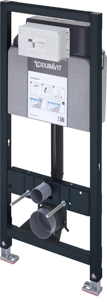 Duravit DuraSystem élément dinstallation Basic pour WC, cloison sèche, 500x1148 mm, WD1020000000, WD1020000000