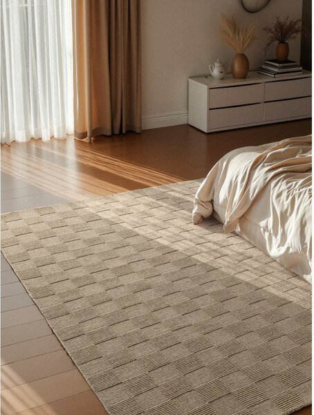 Tappeto beige in lana tessuto a mano 160x230 cm Scala – Villeroy&Boch