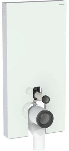 Geberit Monolith module sanitaire pour WC au sol, 101 cm, entrée deau latérale, avec tubulure de raccordement P, 131.003.SL.5, 131.003.SL.5
