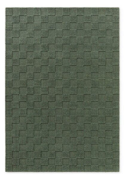 Tappeto verde scuro in lana tessuto a mano 120x170 cm Scala – Villeroy&Boch