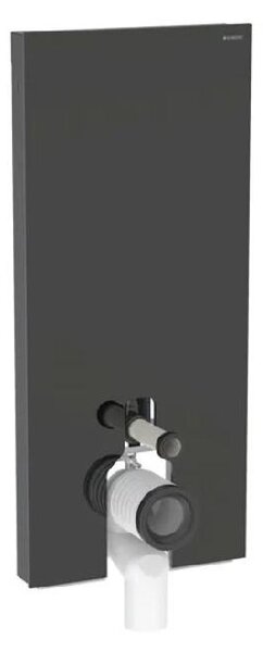 Geberit Monolith module sanitaire pour WC au sol, 114cm, entrée deau derrière au centre, avec coude de raccordement P, 131.033.SJ.6, 131.033.SJ.6