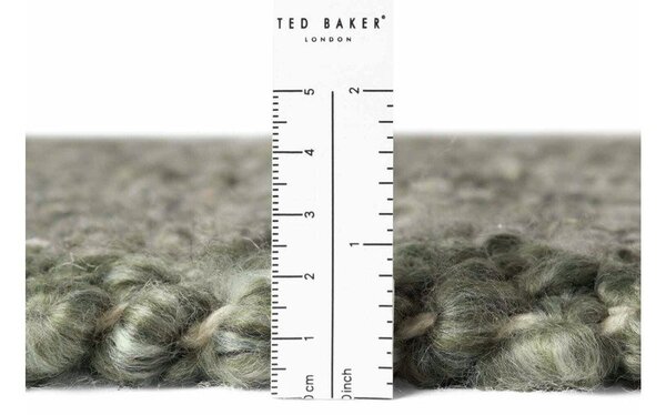 Passatoia verde tessuta a mano 80x200 cm Notting Hill Portobello – Ted Baker