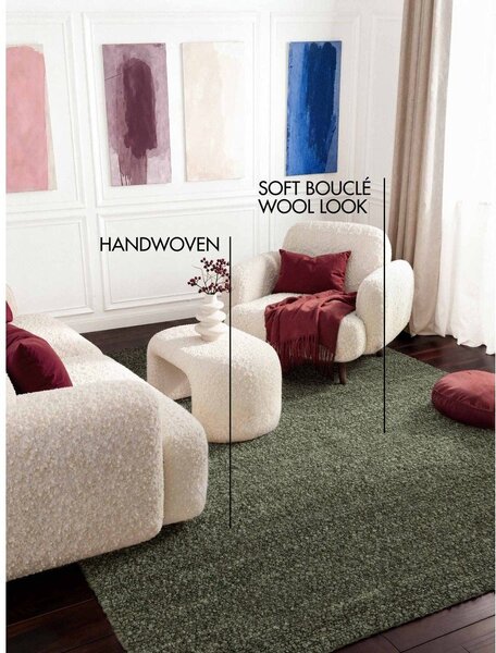 Tappeto verde tessuto a mano 160x230 cm Notting Hill Portobello – Ted Baker