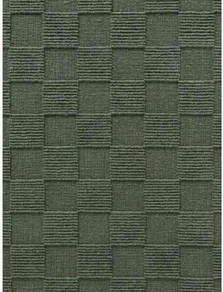 Passatoia verde scuro in lana tessuta a mano 80x200 cm Scala – Villeroy&Boch
