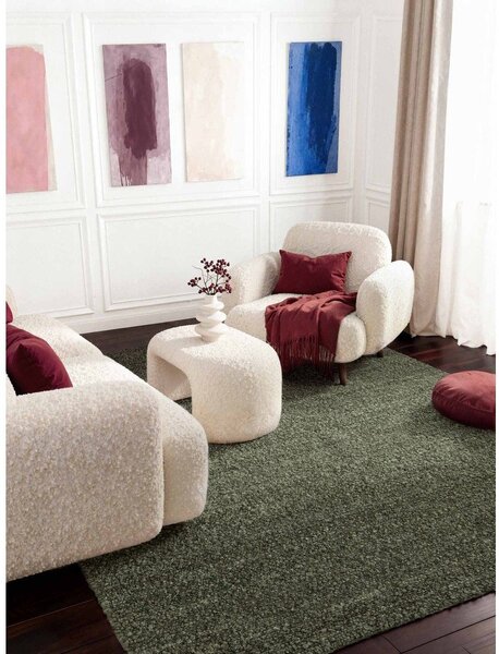 Tappeto verde tessuto a mano 160x230 cm Notting Hill Portobello – Ted Baker