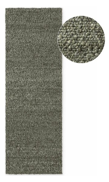 Passatoia verde tessuta a mano 80x200 cm Notting Hill Portobello – Ted Baker